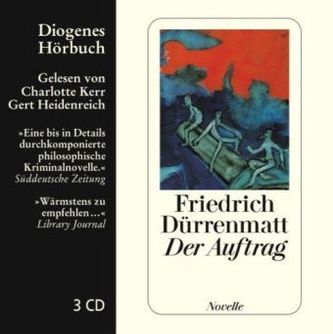 Der Auftrag, 3 Audio-CDs