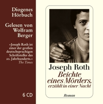 Beichte eines Mörders, erzählt in einer Nacht, 6 Audio-CDs