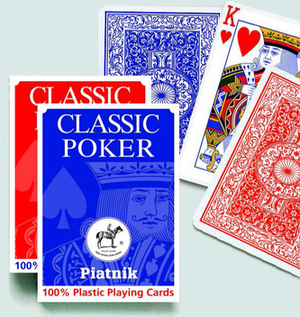 Poker - 100% Plastic malý index