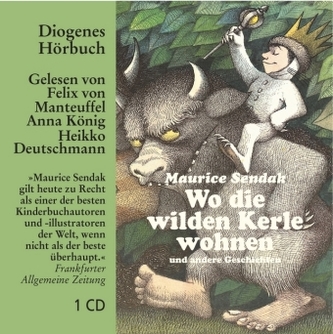 Wo die wilden Kerle wohnen, 1 Audio-CD