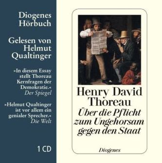 Über die Pflicht zum Ungehorsam gegen den Staat, Audio-CD