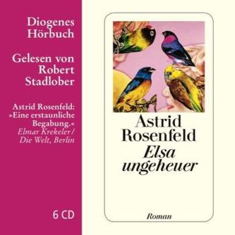 Elsa ungeheuer, 6 Audio-CDs