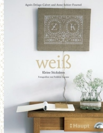 Kleine Stickideen, weiß