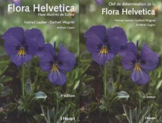 Flora Helvetica, avec Clef de determination