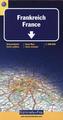Kümmerly & Frey Karte Frankreich. France