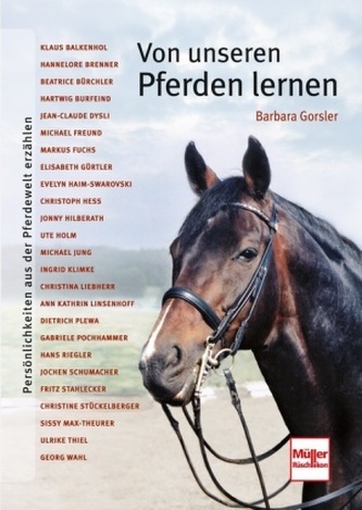 Von unseren Pferden lernen