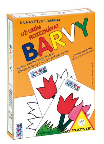 Už umím rozeznávat barvy (CZ)