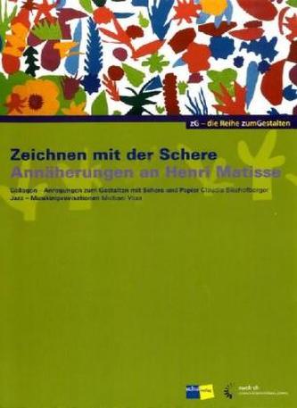 Zeichnen mit der Schere, m. Audio-CD