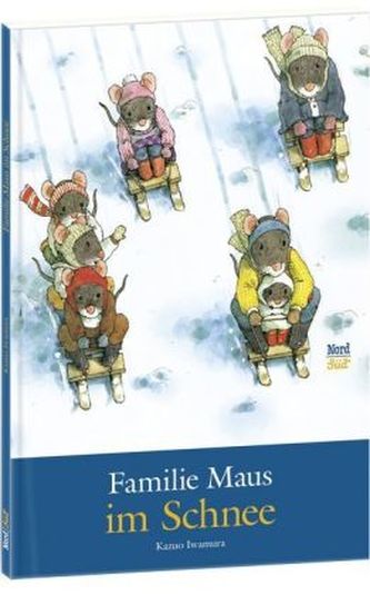 Familie Maus im Schnee Familie Maus im Schnee