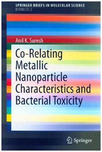 Co-Relating Metallic Nanoparticle Characteristics and Bacterial Toxicity
