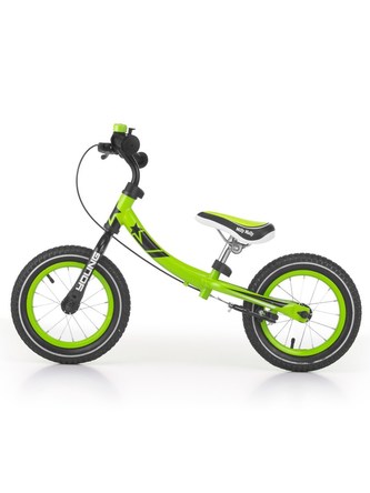 Dětské odrážedlo kolo Milly Mally Young green