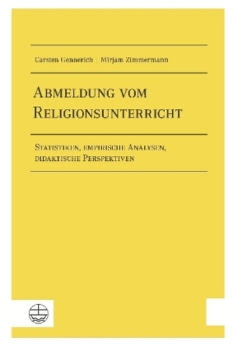 Abmeldung vom Religionsunterricht Abmeldung vom Religionsunterricht