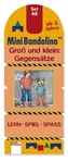 Groß und klein: Gegensätze (Kinderspiel)
