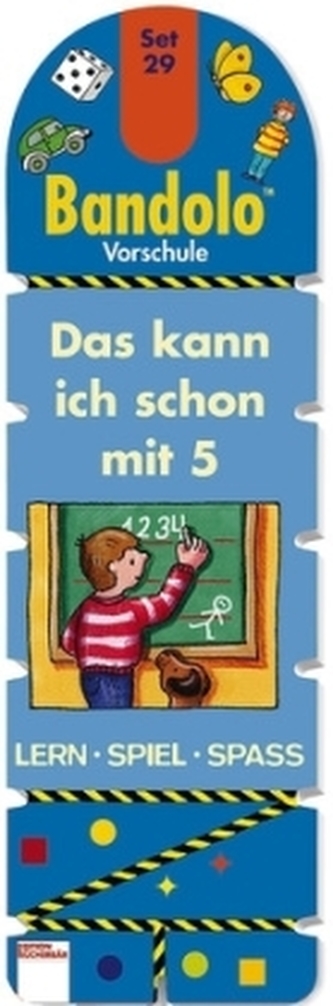 Das kann ich schon mit 5 (Kinderspiel)