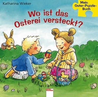 Wo ist das Osterei versteckt?