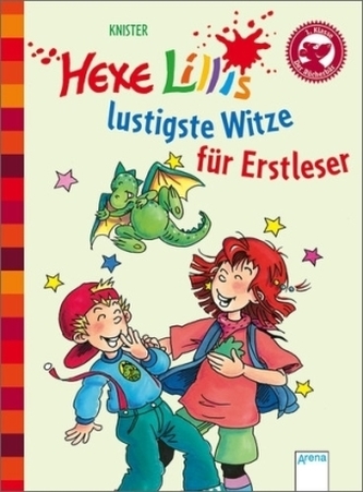 Hexe Lillis lustigste Witze für Erstleser