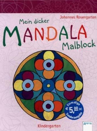 Mein dicker Mandala-Malblock Kindergarten
