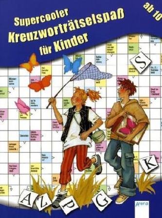 Supercooler Kreuzworträtselspaß für Kinder