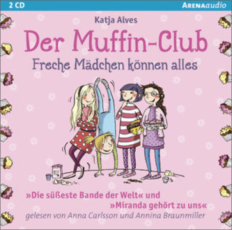 Der Muffin-Club, Audio-CD