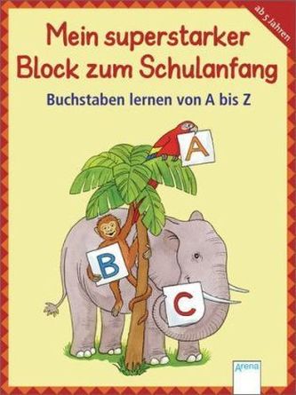 Mein superstarker Block zum Schulanfang