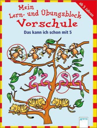 Mein Lern- und Übungsblock Vorschule