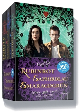 Liebe geht durch alle Zeiten, 3 Bde.