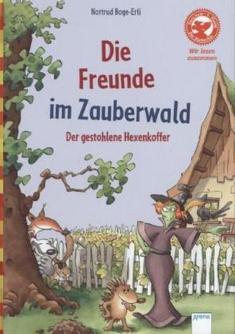 Die Freunde im Zauberwald, Der gestohlene Hexenkoffer