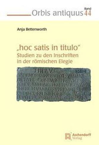 'Hoc satis in titulo'