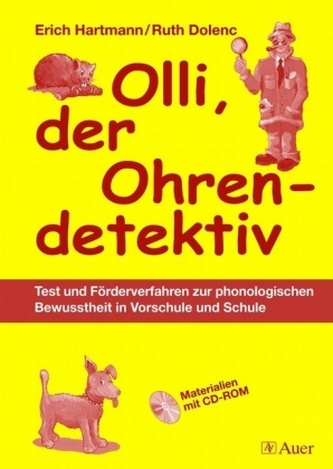 Olli, der Ohrendetektiv, m. CD-ROM