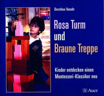 Rosa Turm und Braune Treppe