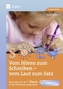 Vom Hören zum Schreiben - vom Laut zum Satz, m. CD-ROM