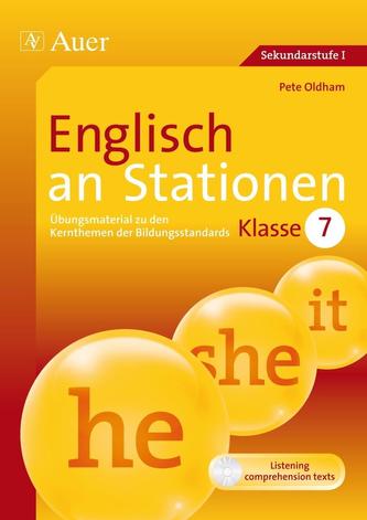 Englisch an Stationen, Klasse 7, m. Audio-CD