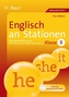 Englisch an Stationen, Klasse 8, m. Audio-CD