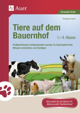 Tiere auf dem Bauernhof, 1-4. Klasse