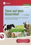 Tiere auf dem Bauernhof, 1-4. Klasse