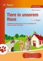 Tiere in unserem Haus, 1.-4. Klasse