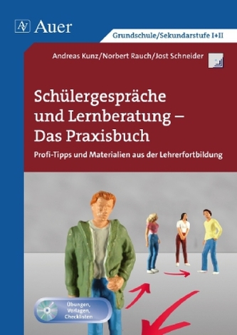 Schülergespräche und Lernberatung - Das Praxisbuch, m. CD-ROM