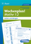 Wochenplan! Mathe 1/2 - Zahlen und Mengen