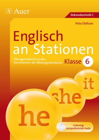 Englisch an Stationen, Klasse 6, m. Audio-CD