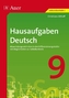 Hausaufgaben Deutsch Klasse 9