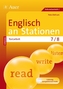 Englisch an Stationen SPEZIAL - Textarbeit 7/8, m. Audio-CD