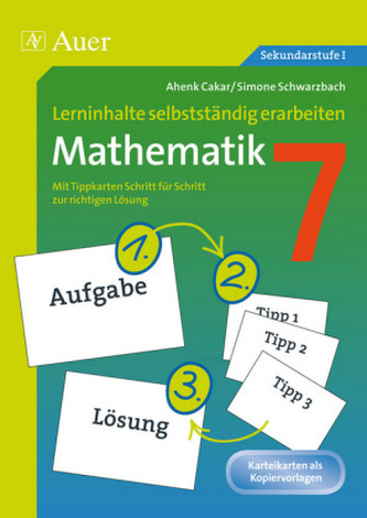 Lerninhalte selbstständig erarbeiten, Mathematik 7
