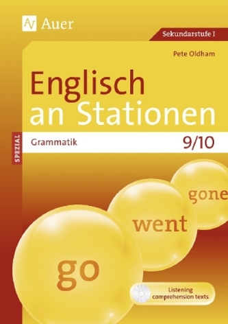 Englisch an Stationen SPEZIAL - Grammatik 9/10, m. Audio-CD