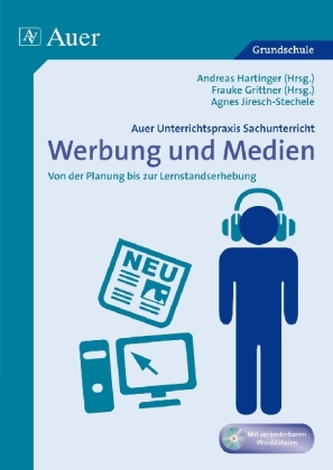 Werbung und Medien, m. CD-ROM
