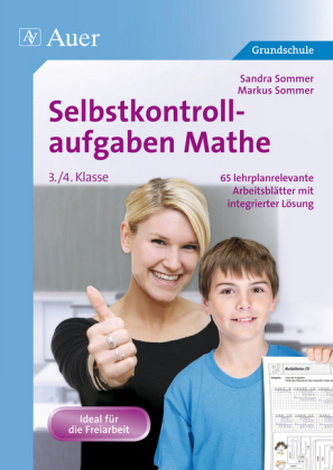 Selbstkontrollaufgaben Mathe 3./4. Klasse