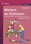 Werken an Stationen 3-4