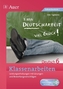 Klassenarbeiten Deutsch 6, m. CD-ROM