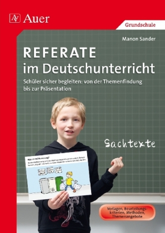 Referate im Deutschunterricht