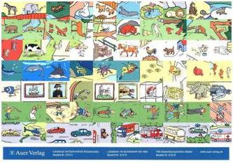 700 abwechslungsreiche Sticker