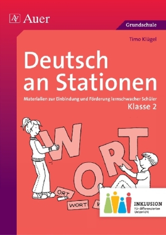 Deutsch an Stationen, Klasse 2 Inklusion